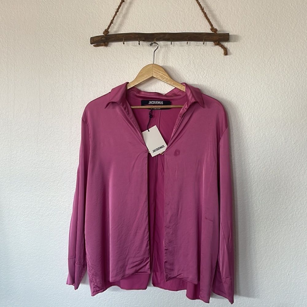 Jacquemus pink top